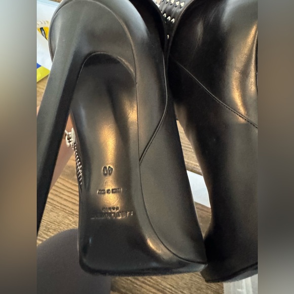 YSL studded boots - Picture 8 of 8